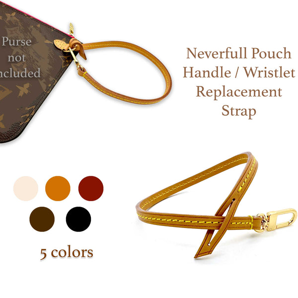 Wristlet Strap Replacement For Neverfull Pouch - 5 colors – dressupyourpurse