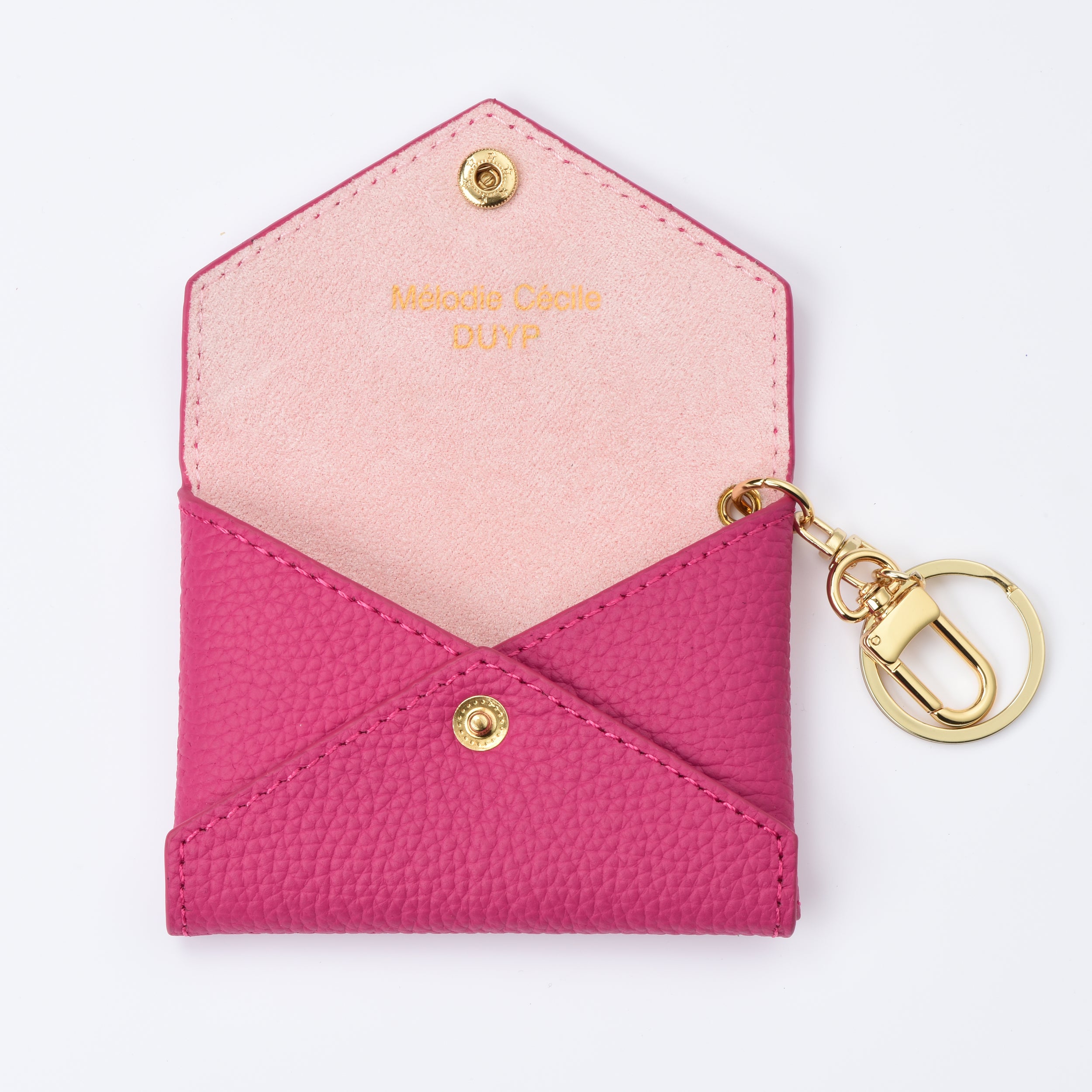 PORTE-CARTES MINI ENVELOPPE EN CUIR TOGO