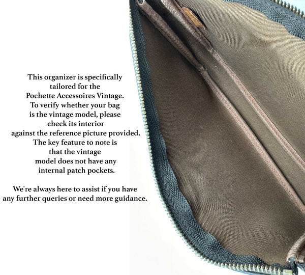 Purse Organizer Pochette Accessoires Handbag Insert for LV Multi