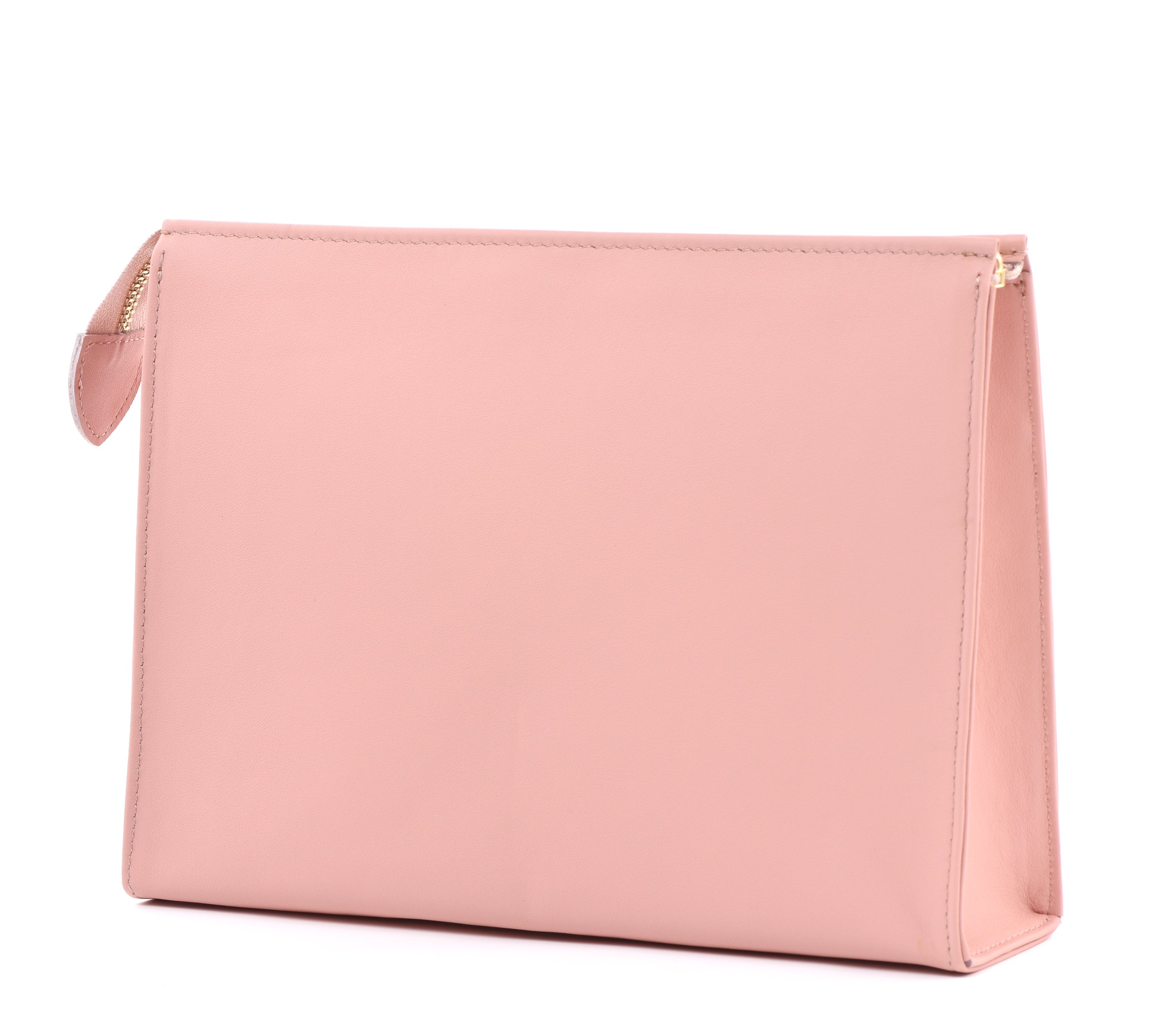 Leather Toiletry Pouch 26 - Pink