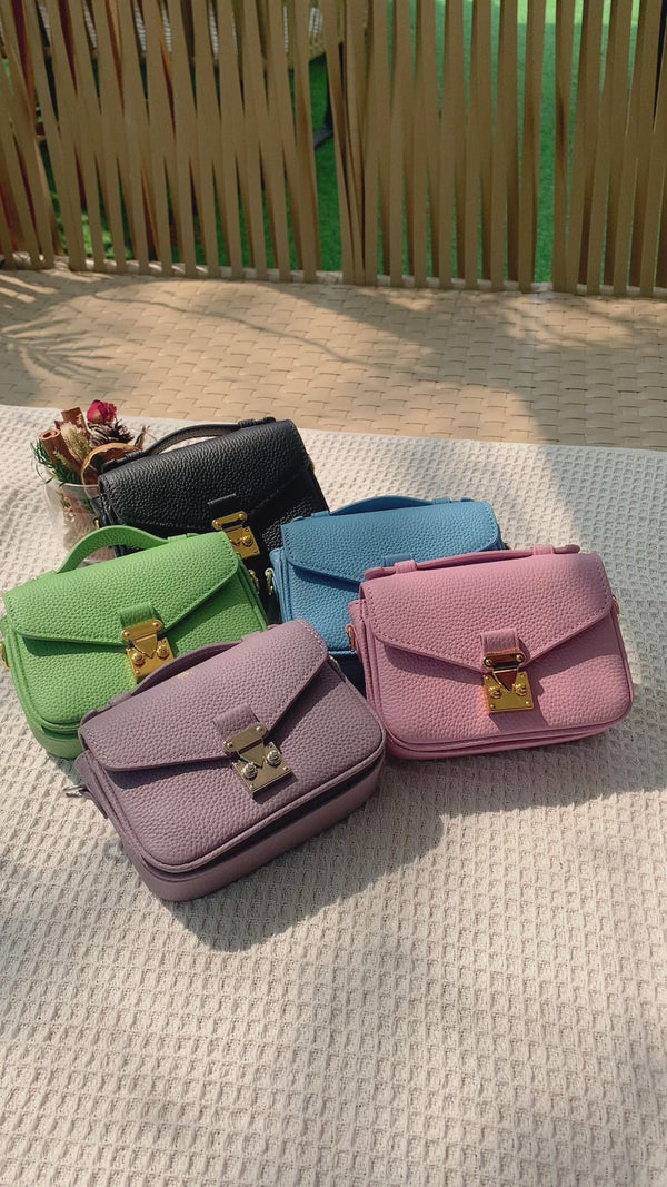PRE ORDER - Summer Collection " MICRO Paris15" Mini Crossbody bag - 4 Colors