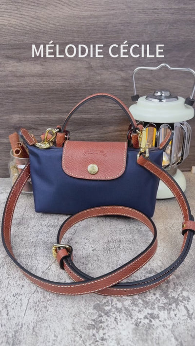 Crossbody Kit for Le Pliage Pouch – No Punch Holes Needed