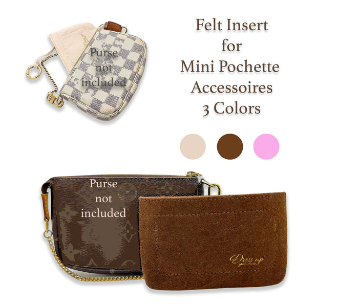 Bag Organizer for Louis Vuitton Mini Pochette Accessoires (Old Model)