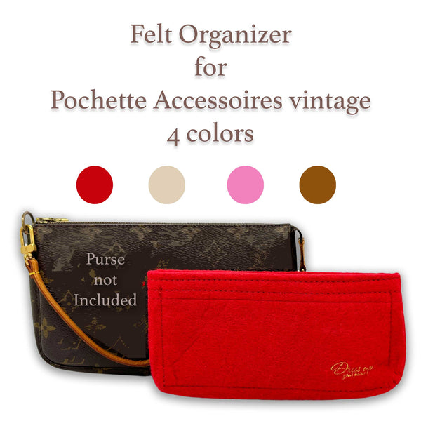 Organizer For pochette accessoires (old model) / Felicie / Kirigami (l –  dressupyourpurse