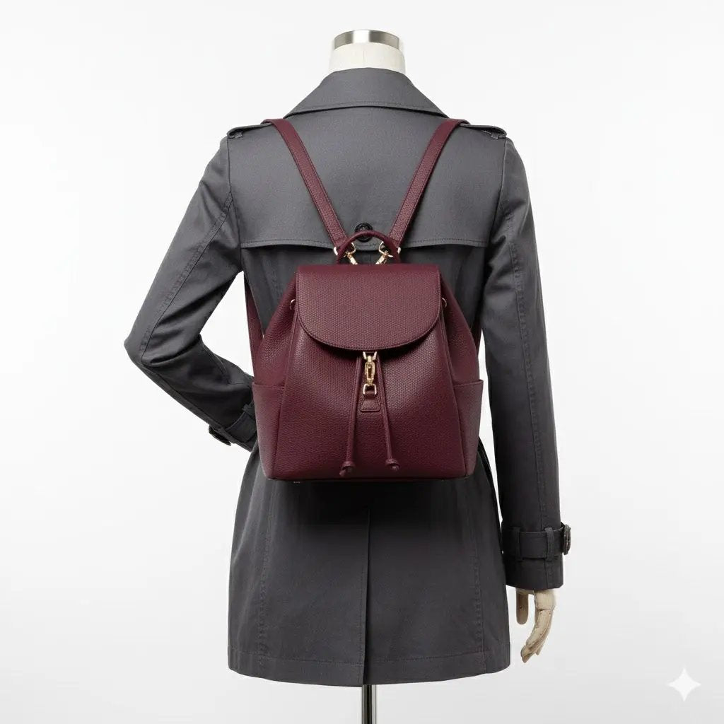 Pre Order - Luxury Backpack - Togo Leather - 3 Colors dressupyourpurse