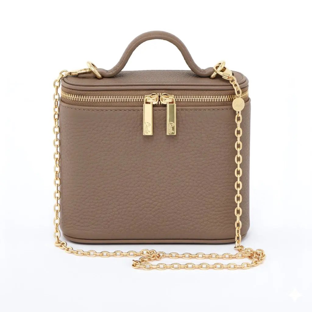Pre Order - Crossbody Mini Vanity - Togo Leather - 3 Colors dressupyourpurse