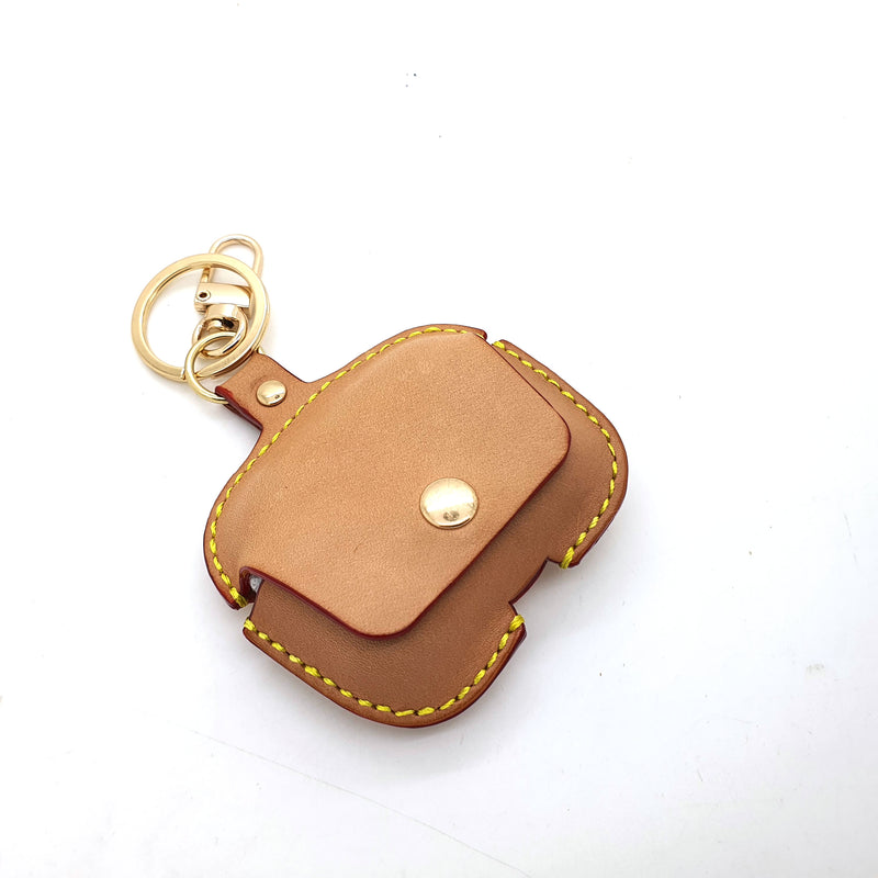 OUTLET - AirPods / AirPods Pro Leather Keyring Case