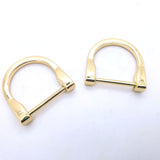D rings sold by 2 - 2 sizes