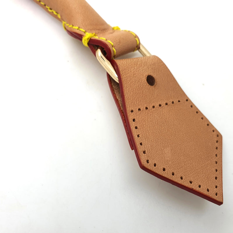  Premium Vachetta Leather Braided Handle compatible
