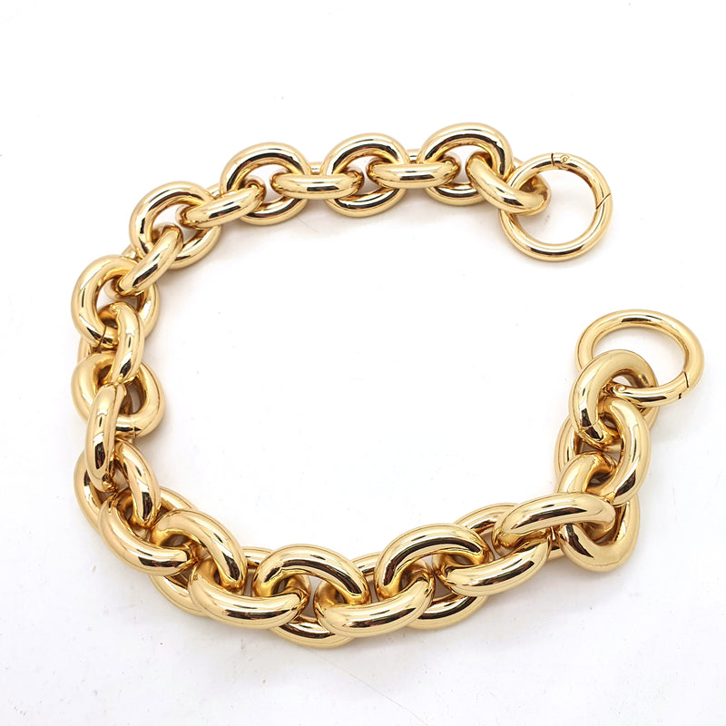 Bicolore Chunky Large Decorative Chain (2 Lengths), 30cm