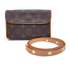 Honey Patina Vachetta Leather Button Snaps Belt Strap for Florentine Pochette
