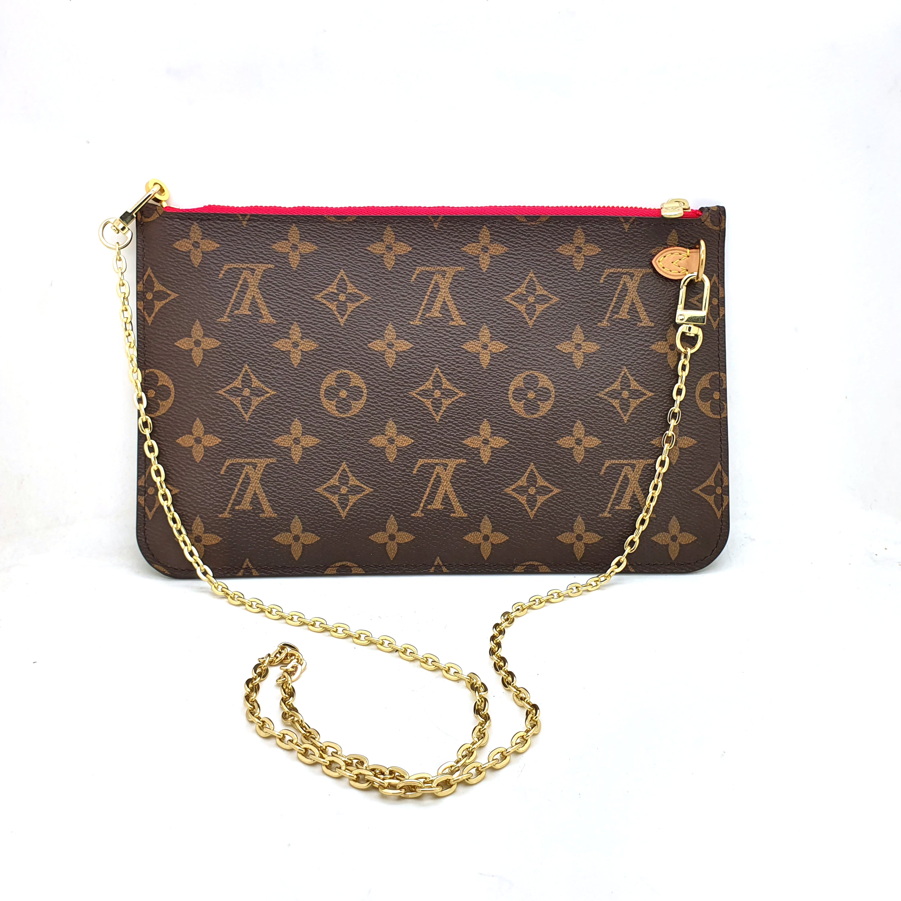 Crossbody Chain Conversion Kit For Neverfull pouch