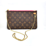 Conversion Kit For Louis Vuitton Neverfull Pouch (Gold & Silver Available)