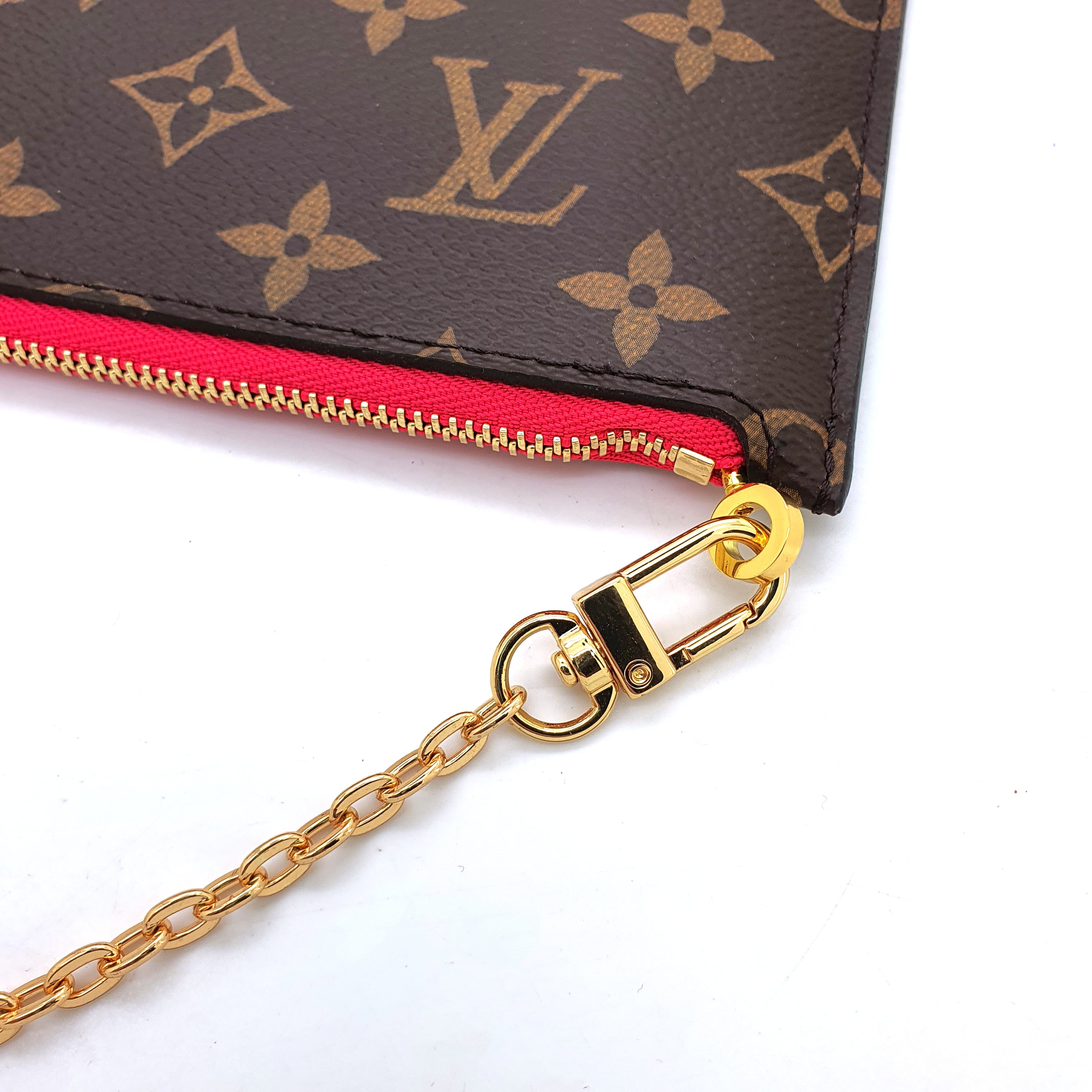 Crossbody Chain Conversion Kit For Neverfull pouch