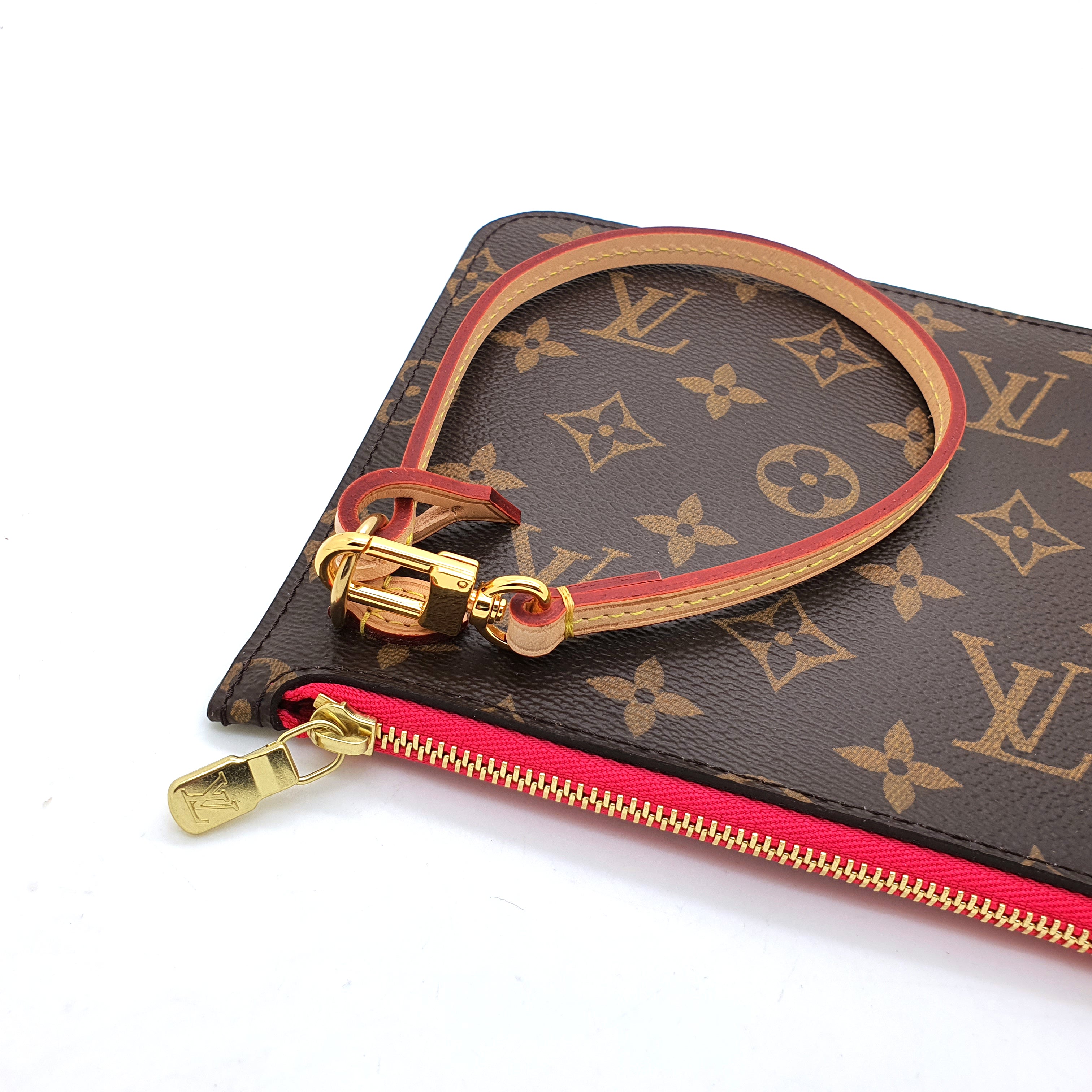 Neverfull clutch strap sale