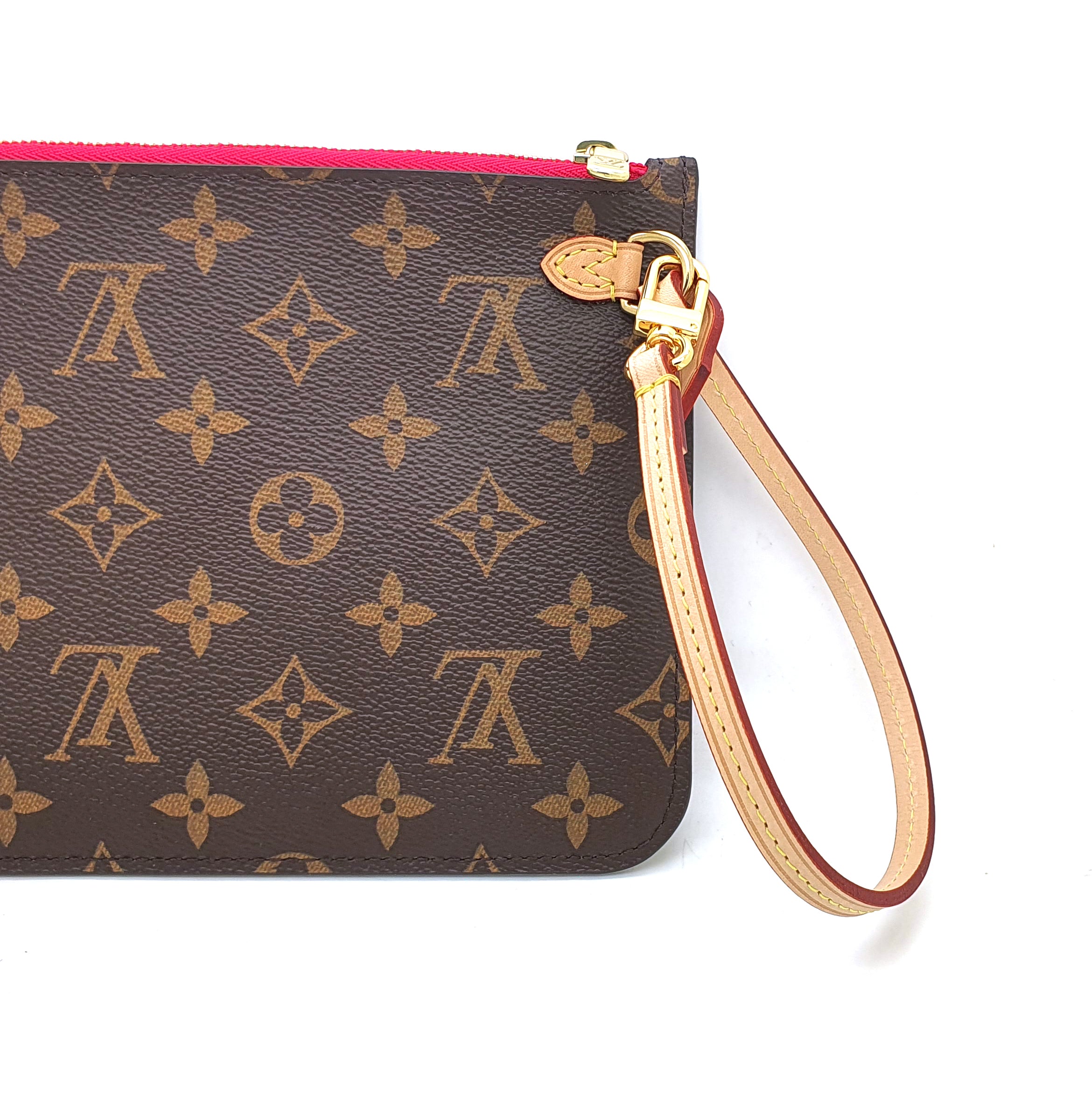 Neverfull pochette strap on sale