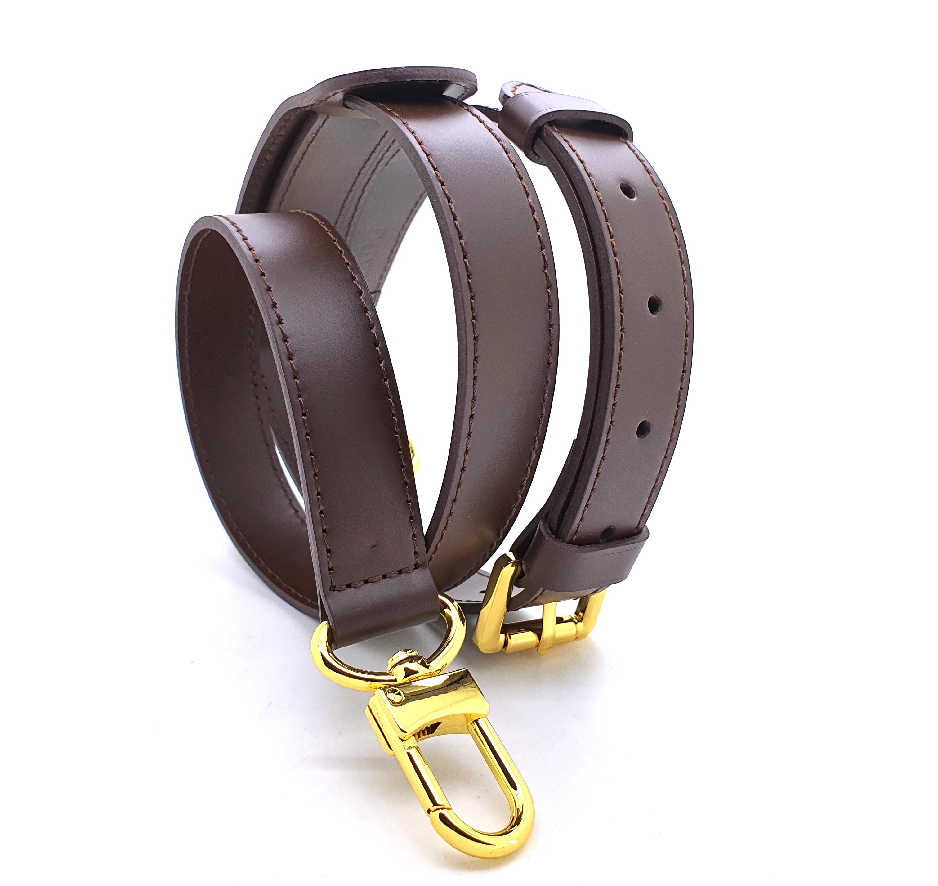 PREMIUM QUALITY 25mm / 1 inch Leather Adjustable Crossbody Strap (5 colors)