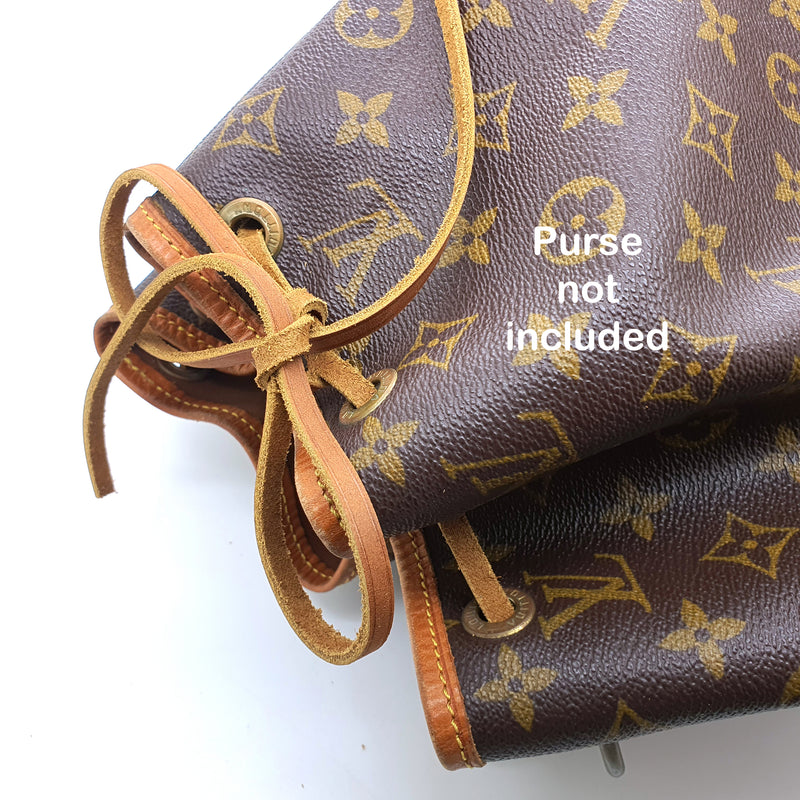 louis vuitton leather drawstring replacement
