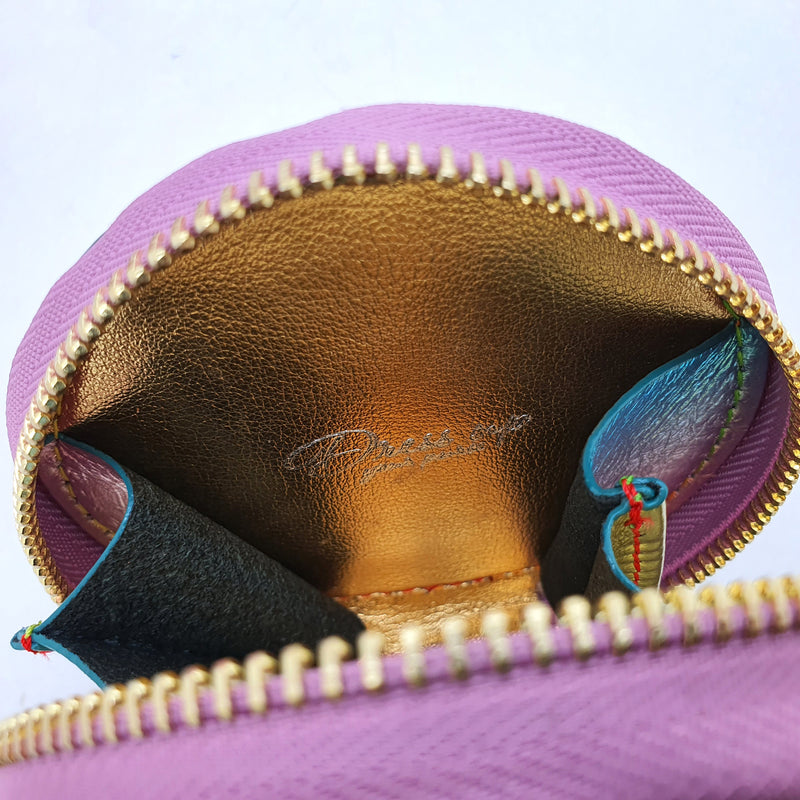 OUTLET Dream Collection - Pochette - Lambskin Leather -Midnight Purple –  dressupyourpurse