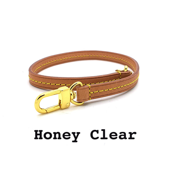 Crossbody Strap Replacement 47 + Tassel - Natural or Honey for lv Pochette