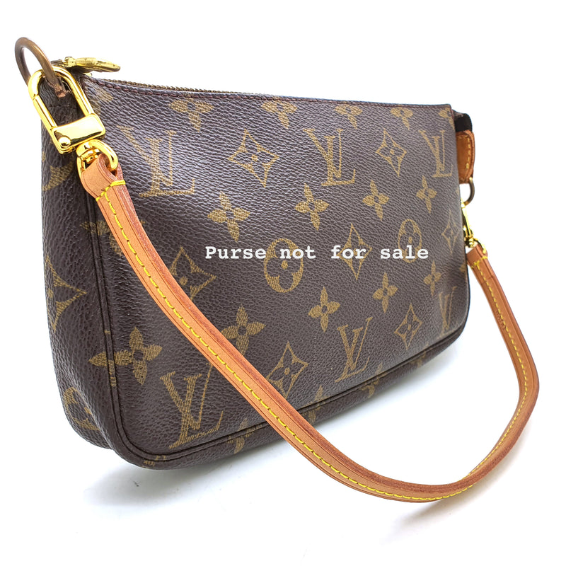 Louis Vuitton Canvas Handbag Straps/Handles for Women for sale
