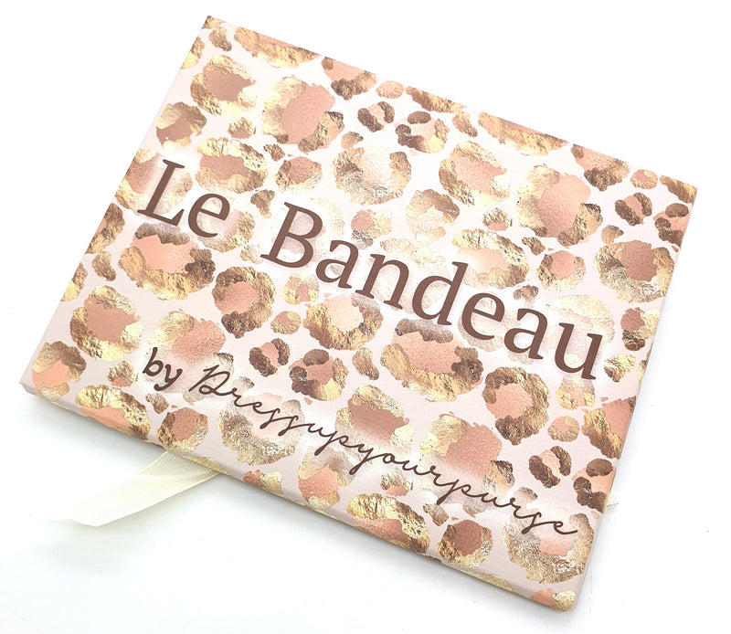 dressupyourpurse Outlet Le Bandeau - Bag Scarf - 100% Silk - Gold Busk