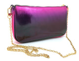OUTLET Dream Collection - Pochette - Lambskin Leather -Midnight Purple Serie - 2 sizes