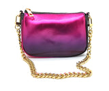 OUTLET Dream Collection - Pochette - Lambskin Leather -Midnight Purple Serie - 2 sizes