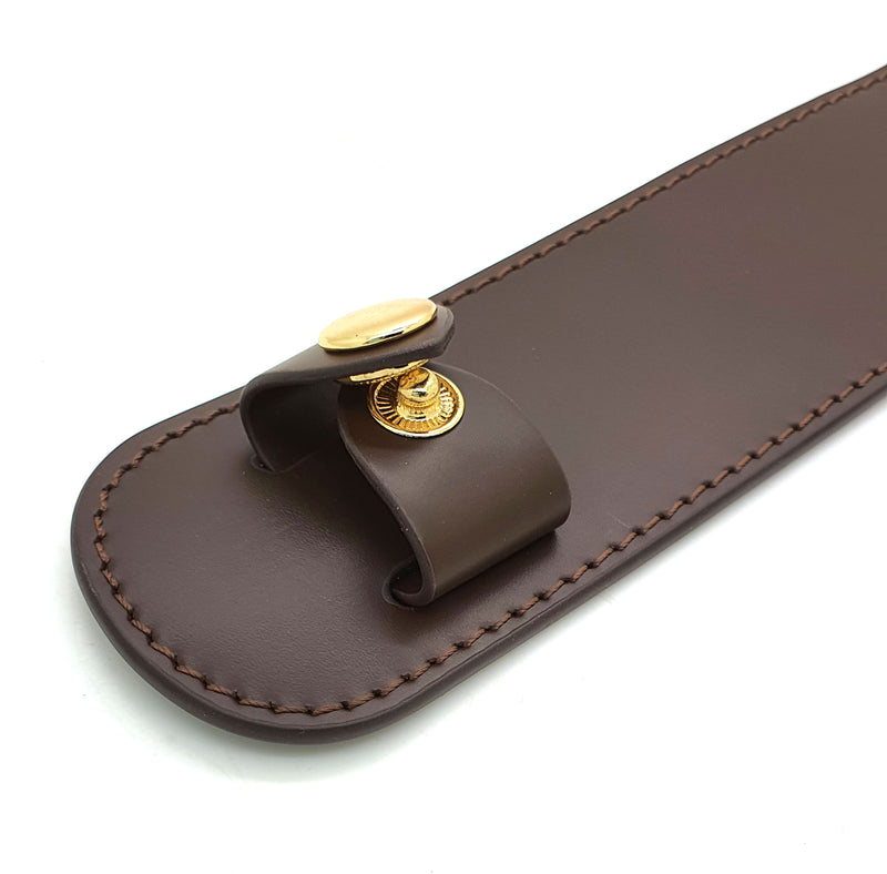 Dressupyourpurse Vachetta Leather Shoulder strap pad for Neverfull