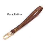 Genuine Leather Wristlet Strap Dark Patina
