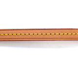 3/8 - 10mm - Bracelet crossbody en cuir - Couture centrale - 6 tailles - 6 couleurs