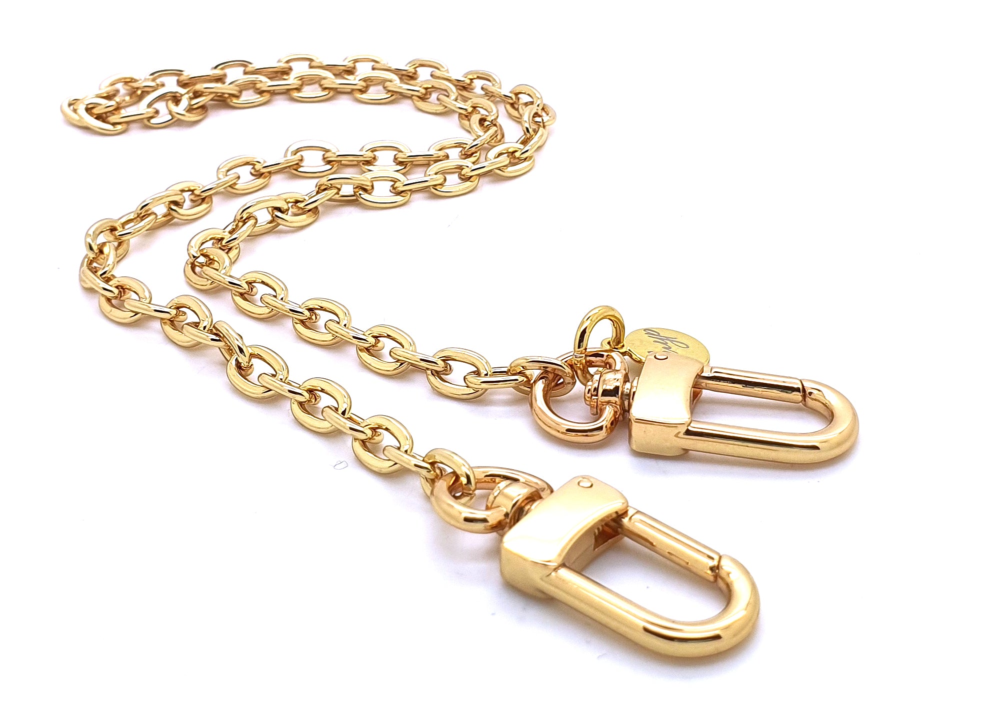 Gold Metal Shoulder strap chain - 50cm