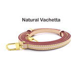<transcy>Bracelet Cuir Vachetta Patine Miel Ajustable 10mm (Glaçage Bordeaux)</transcy>