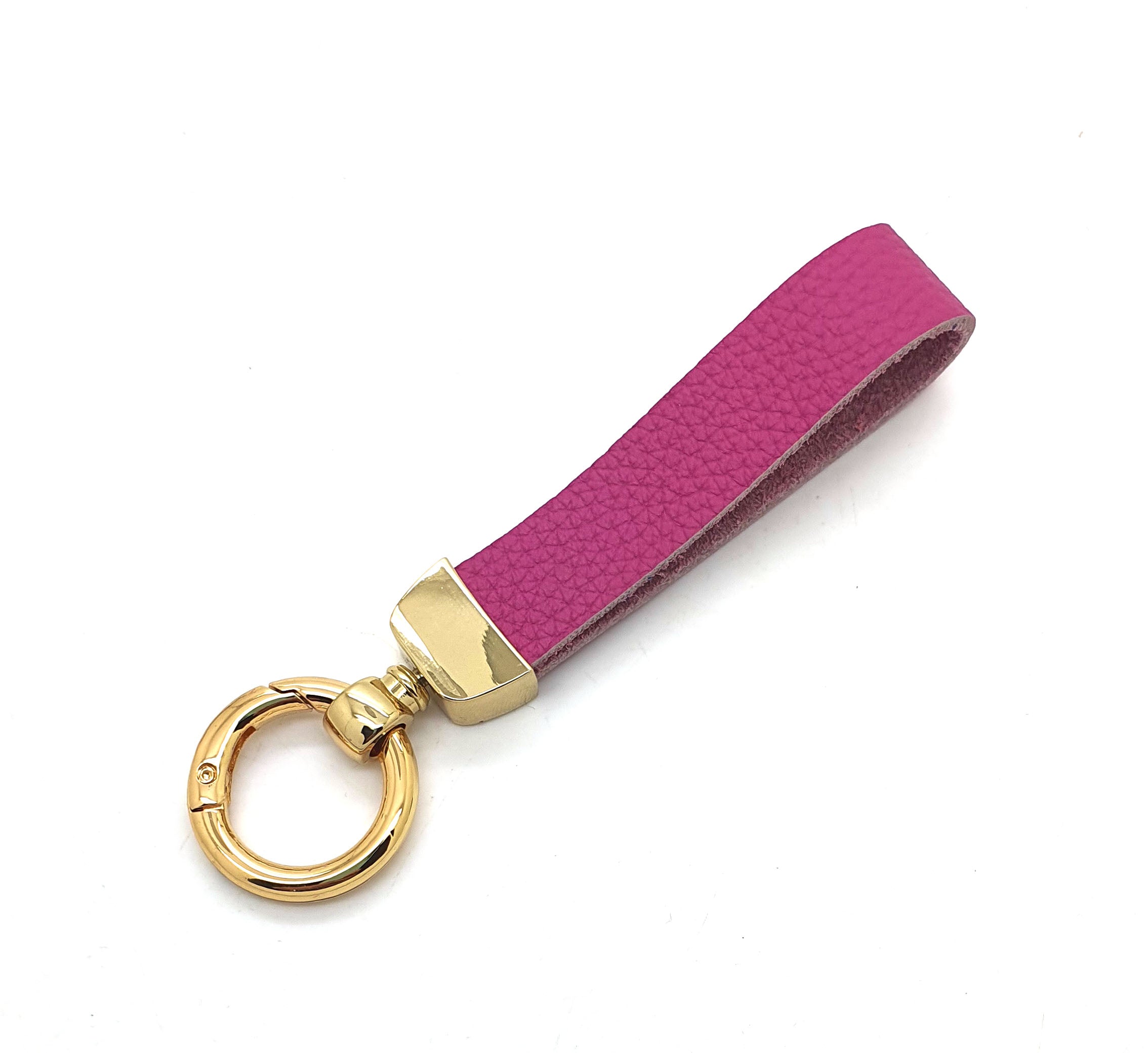 Poignée de porte-clés en cuir KeyFob