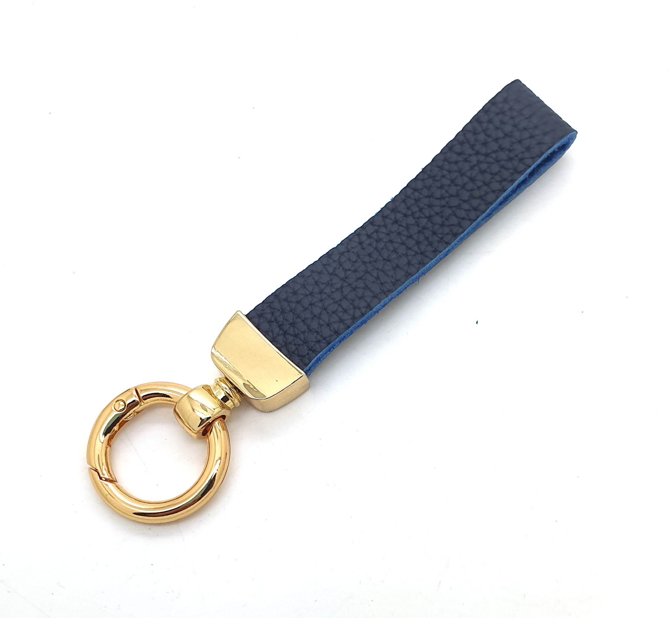 Poignée de porte-clés en cuir KeyFob