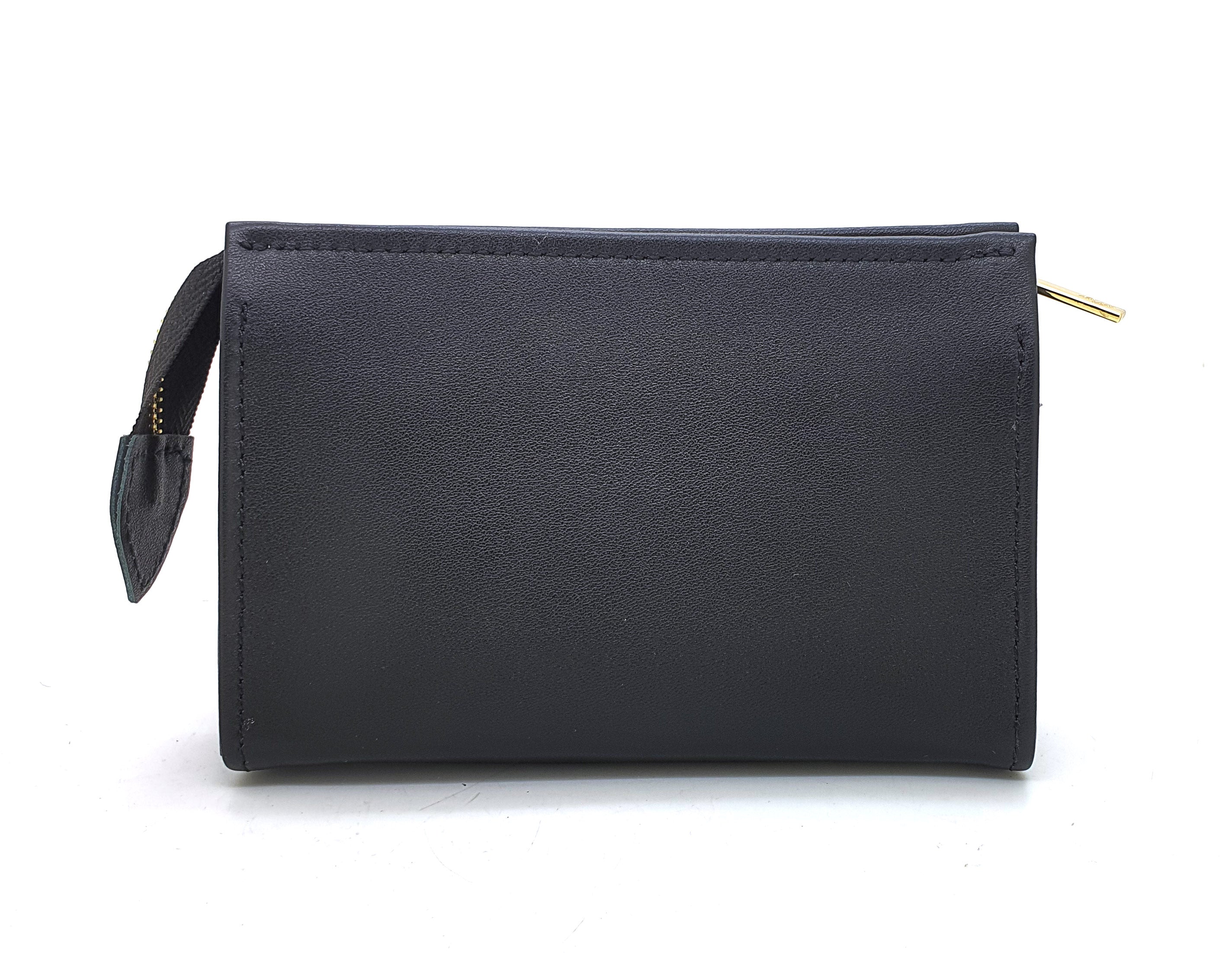 Trousse de Toilette en Cuir 15 - Noir