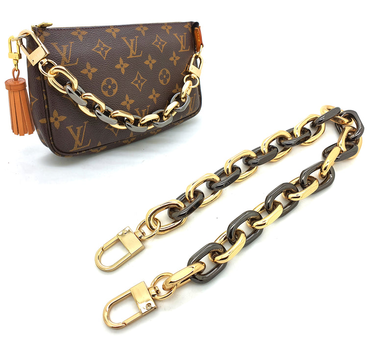 Decorative Bag Chain - Chunky Chain Bag 30cm