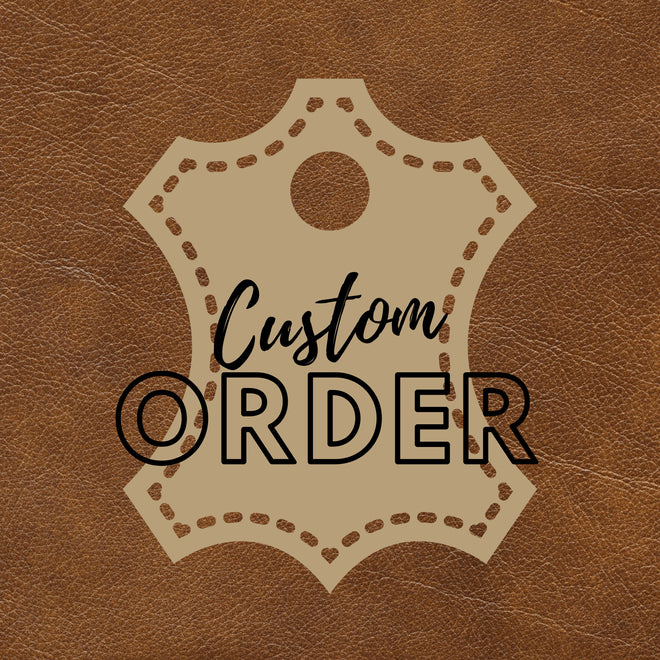 Strap Custom Order