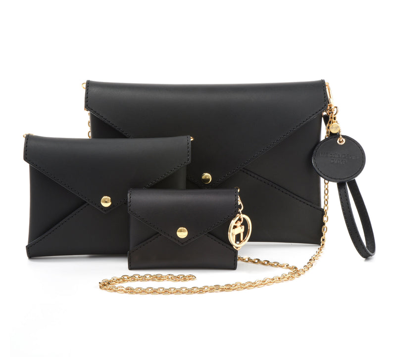 Flipkart.com | Lyla Ladies Leather Style Envelope Clutch Bag Purse with  Chain red Multipurpose Bag - Multipurpose Bag