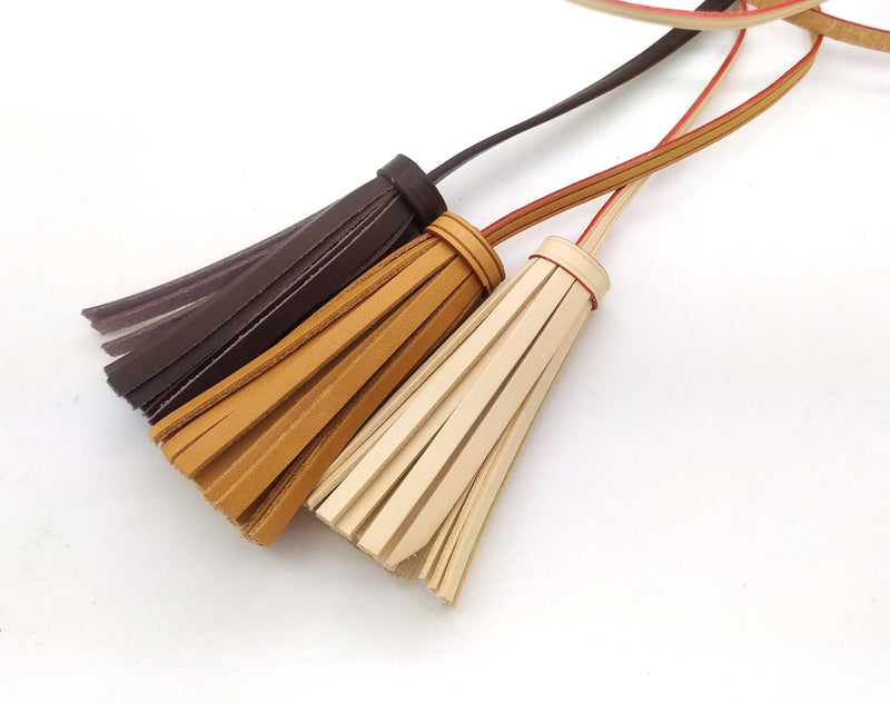 Buy Vachatta Leather Double Tassel Charm for Bags – Sexy Little
