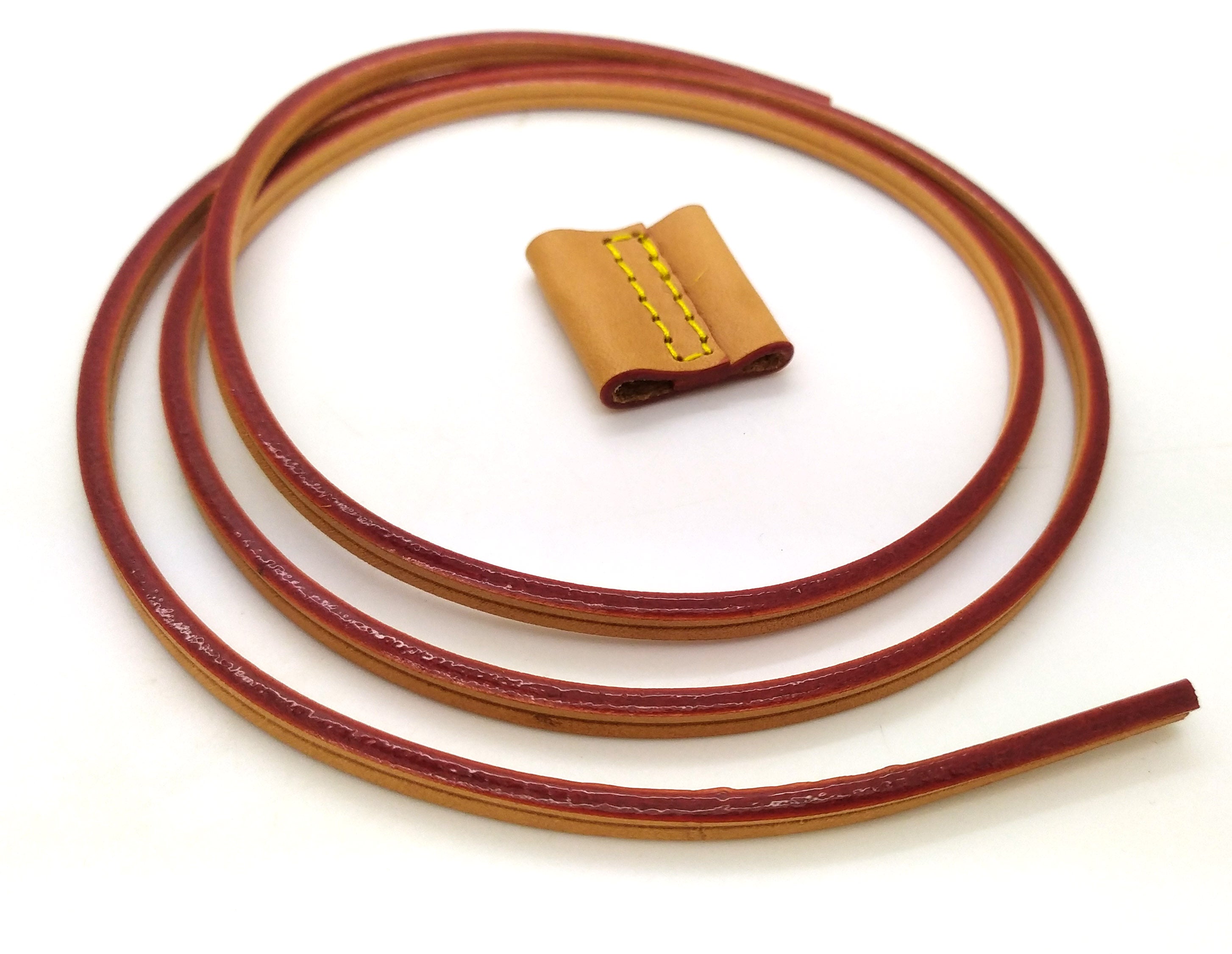 Vachetta Leather Drawstring Cord 4m with Slide For NANO NOE dressupyourpurse