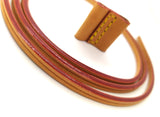 <transcy>Vachetta皮革抽绳绳4m，带滑轨，用于NANO NOE</transcy>