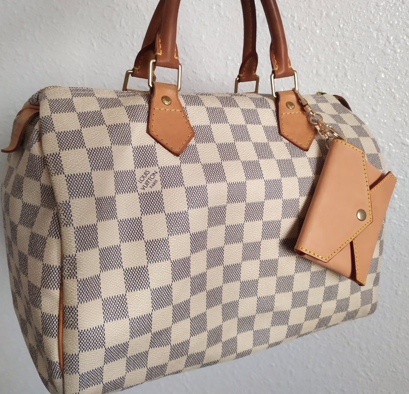 REVIEW: Mcraftleather Vachetta Tassel Bag Charm for Louis Vuitton Handbags