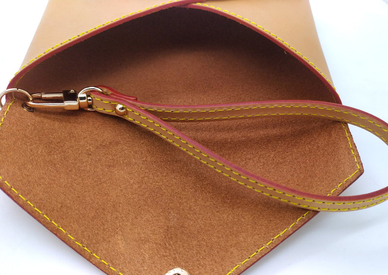 Carving leather bag, Vachetta leather handbag for women MB026