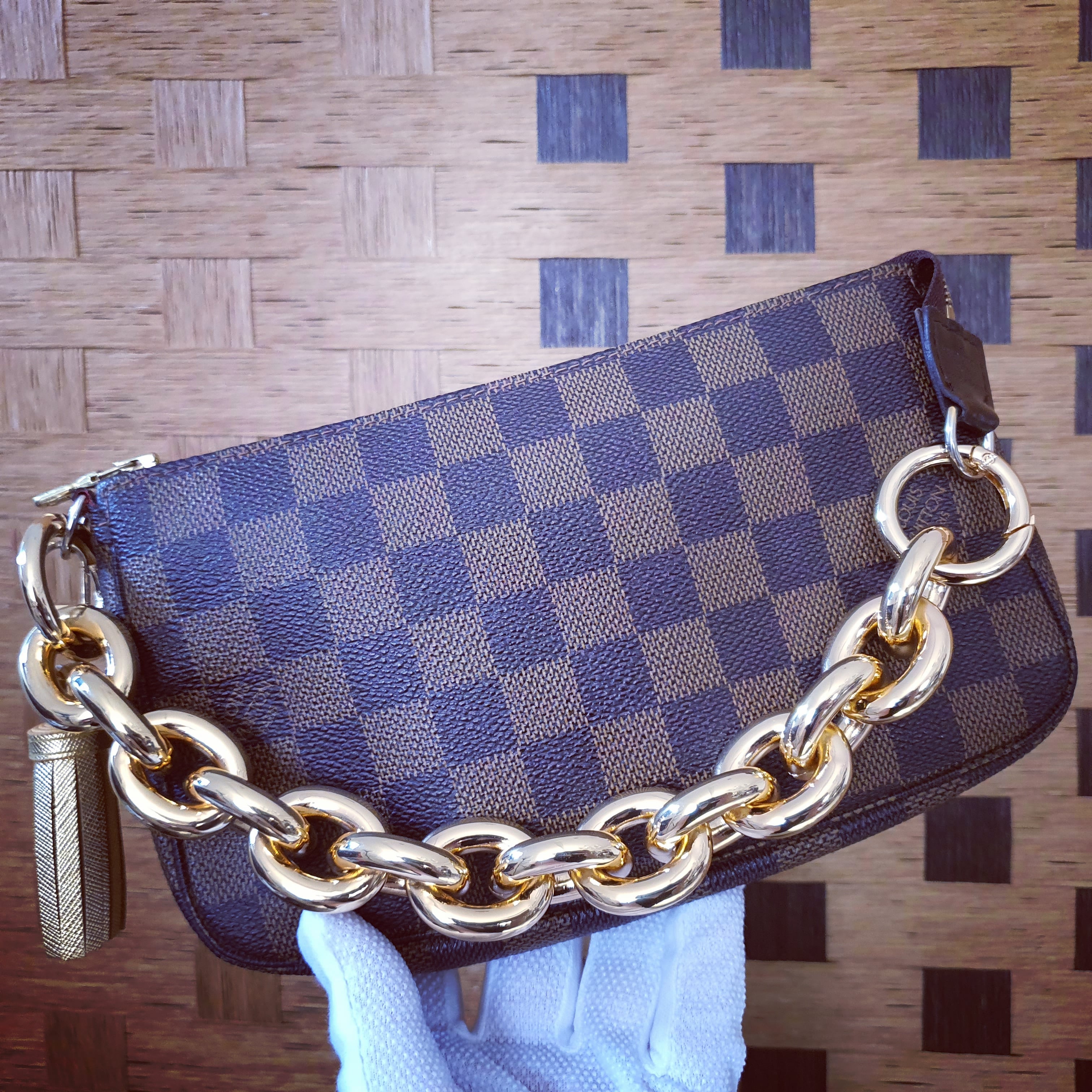 Chunky chain bag online