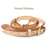 <transcy>Honing Vachetta lederen verstelbare band 15 mm (bordeauxrode beglazing)</transcy>