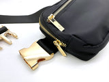 "On the Move" bag - Premium Nylon Fanny Pack - Black