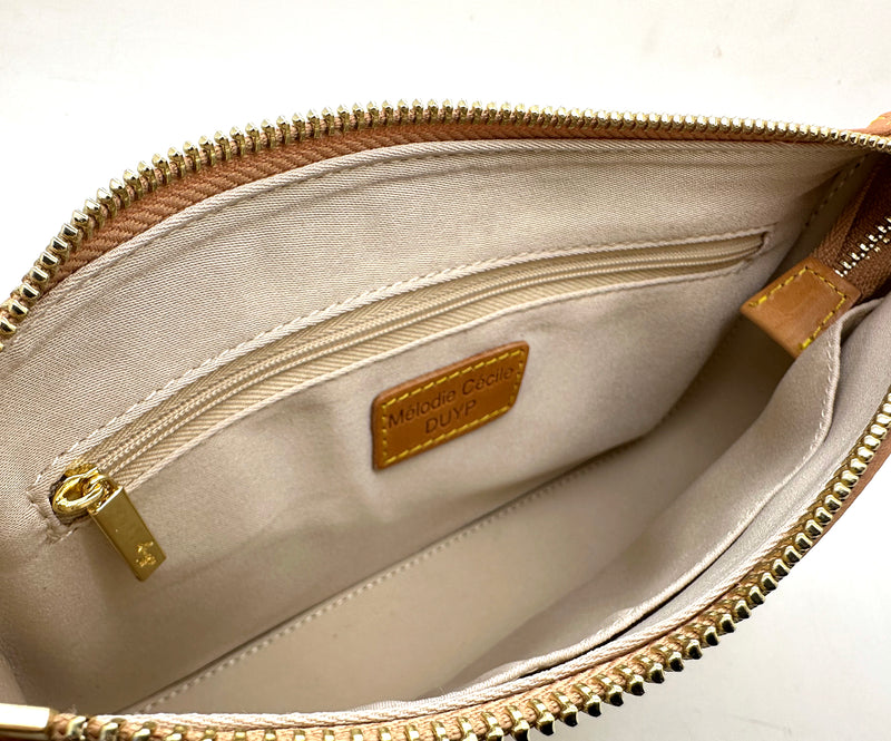 Honey Patina Vachetta Leather Button Snaps Belt Strap for Florentine P –  dressupyourpurse