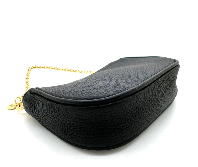 HCC X DUYP - Mini pochette -  Black Grained Leather