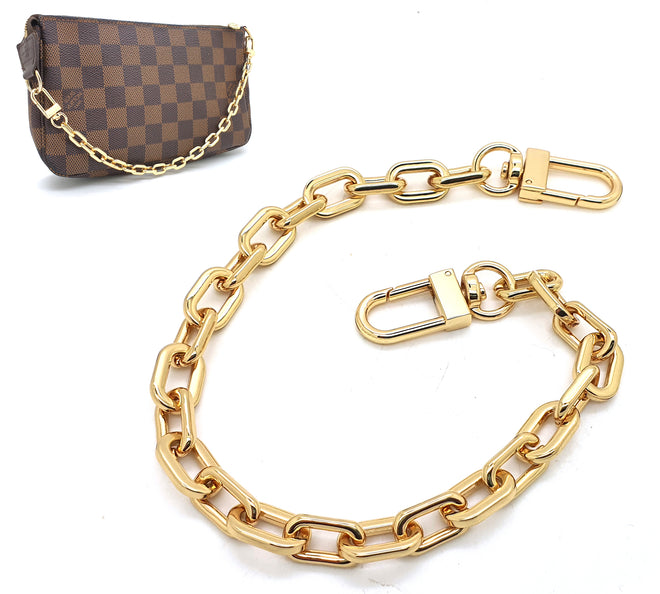 OUTLET Golden Decorative Rectangle Chain - 2 sizes